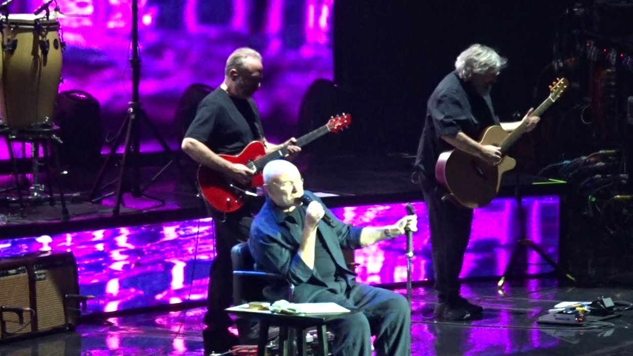 Phil Collins - Can't Turn Back The Years Live Royal Albert Hall London - 26.11.2017