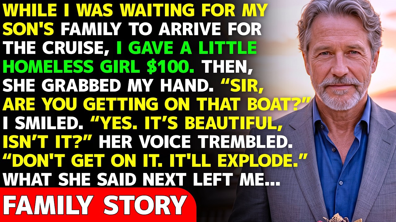 &ldquo;Sir, Don&rsquo;t Get On That Yacht. It&rsquo;ll Explode!&rdquo; The Homeless Girl Warned Me&mdash;Then My Son&rsquo;s Secret...