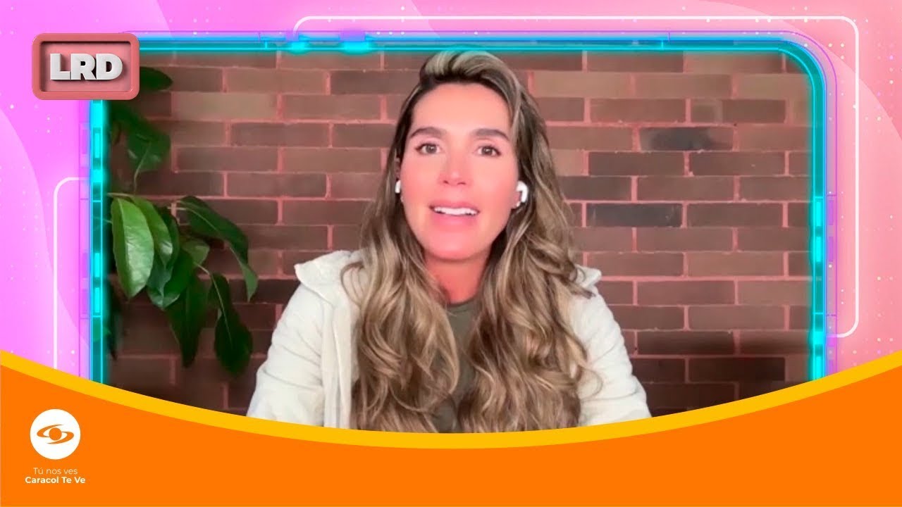 La Red: Isabel Cristina Estrada revela quién es su pareja actual y cuánto llevan juntos - Caracol TV