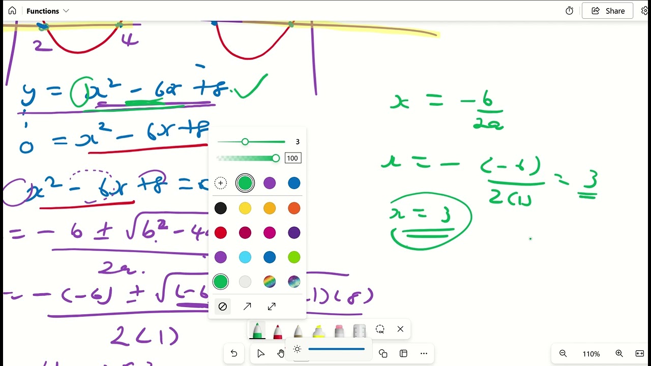 Functions Part 2 Standard Form 1