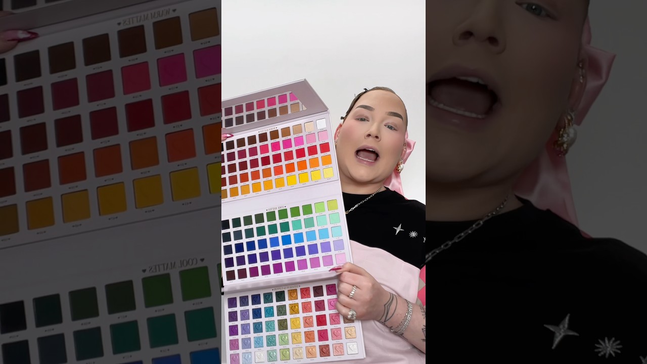 Paleta cieni do powiek RAINBOW zawierająca 150 odcieni? 🫢🌈✨