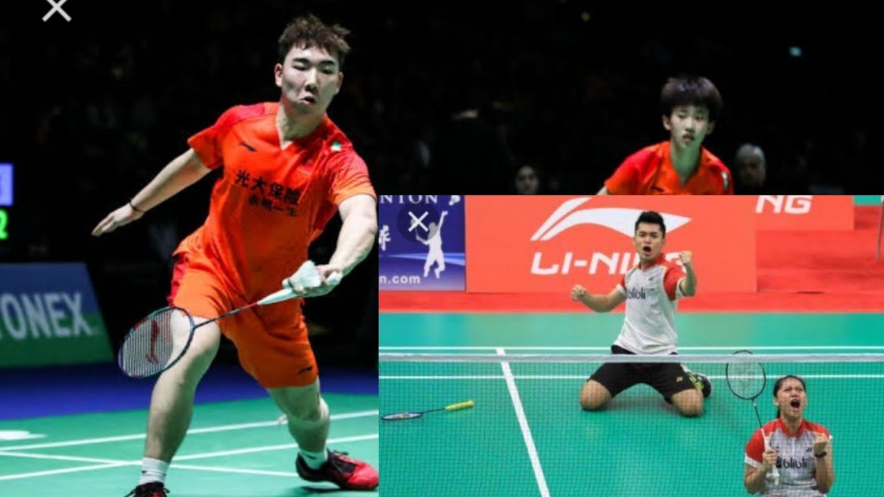 KEJUTAN ! Pasangan Ganda Baru ini Sikat Unggulan Pertama China !! Defensive skills to take the rally