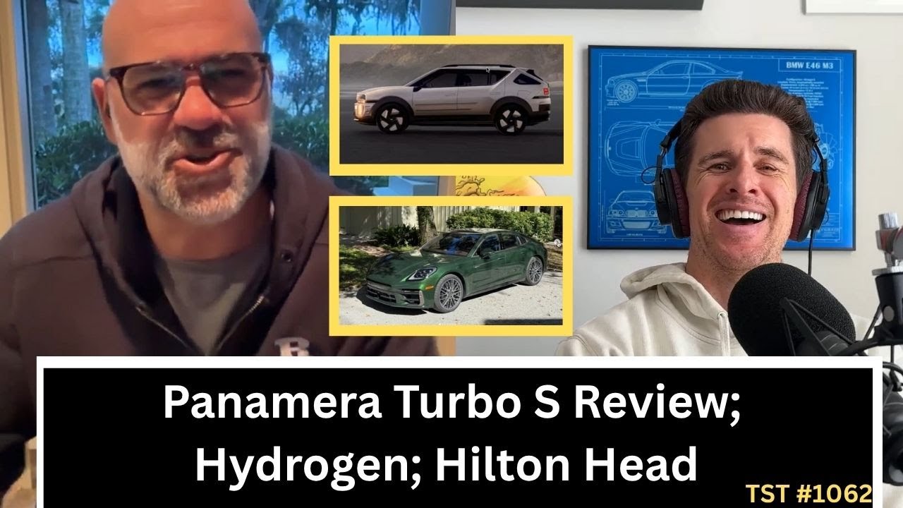 S. Korean Car Culture; Panamera Review; SC Concours- TST Podcast #1062