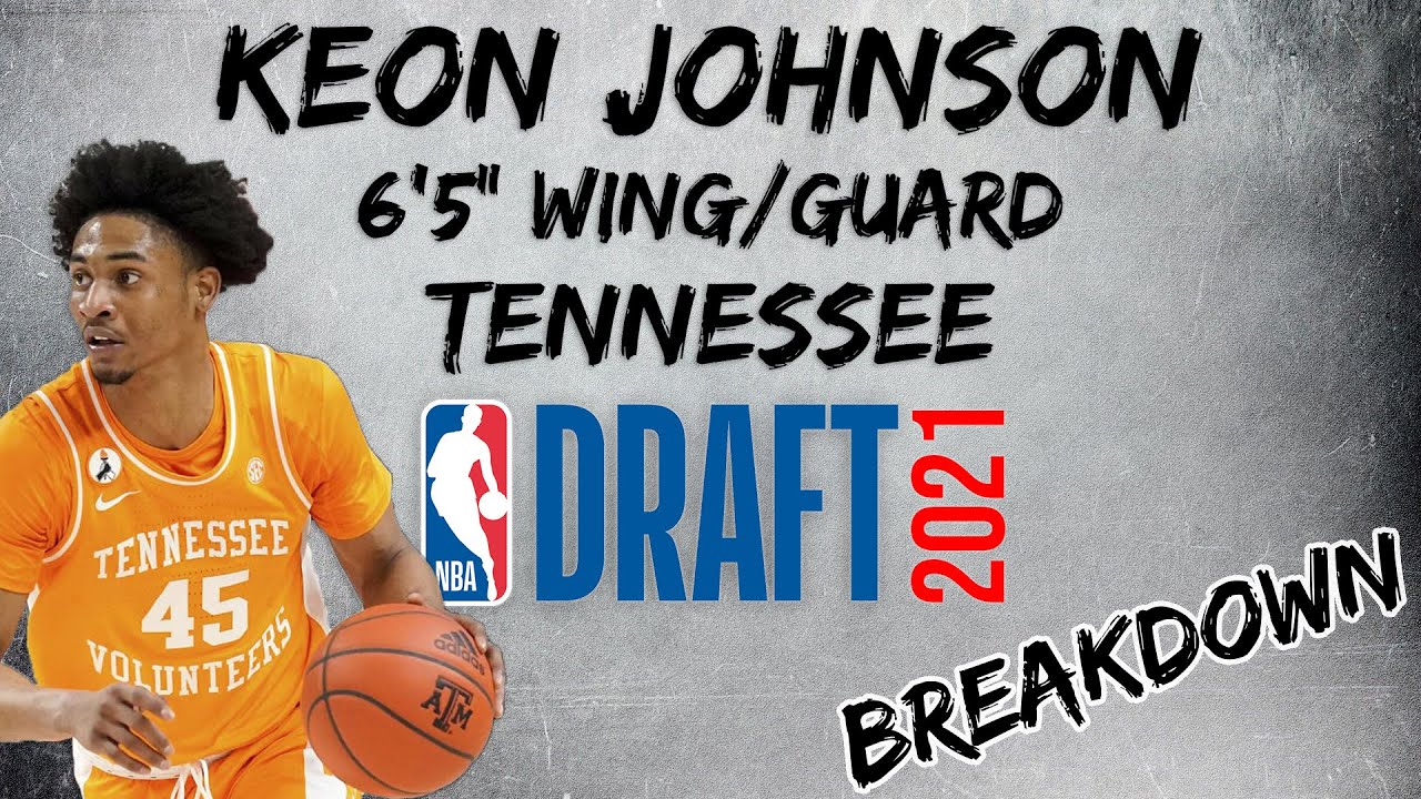 Keon Johnson Scouting Report | 2021 NBA Draft Breakdowns