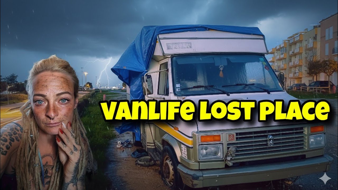 WAS JETZT??? VERLASSENES WOHNMOBIL in Spanien 😲😔❤️ EP.536 Leben im Wohnmobil #vanlife #real #vlog 