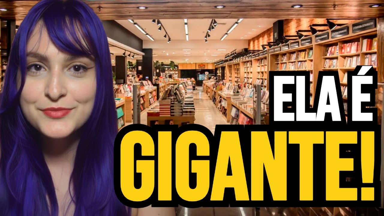 Você não vai acreditar no TAMANHO dessa livraria em Campinas!