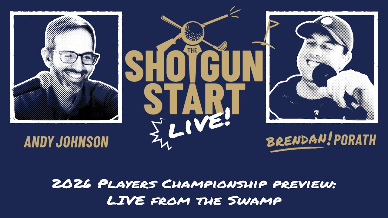 2026 Players Championship Preview: LIVE from The Swamp | The Shotgun Start