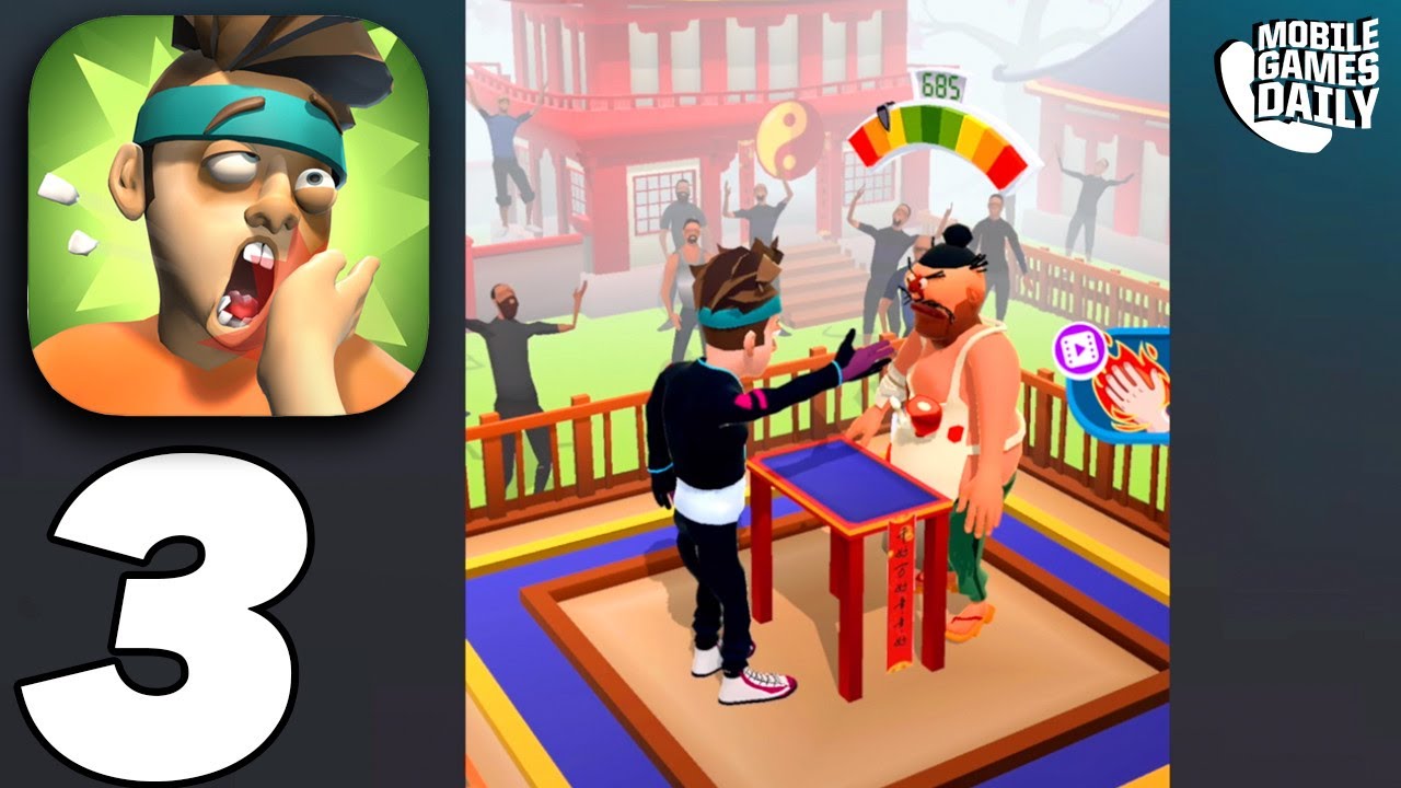 SLAP KINGS - Gameplay Walkthrough Part 2 - Levels 35-40 (iOS Android)