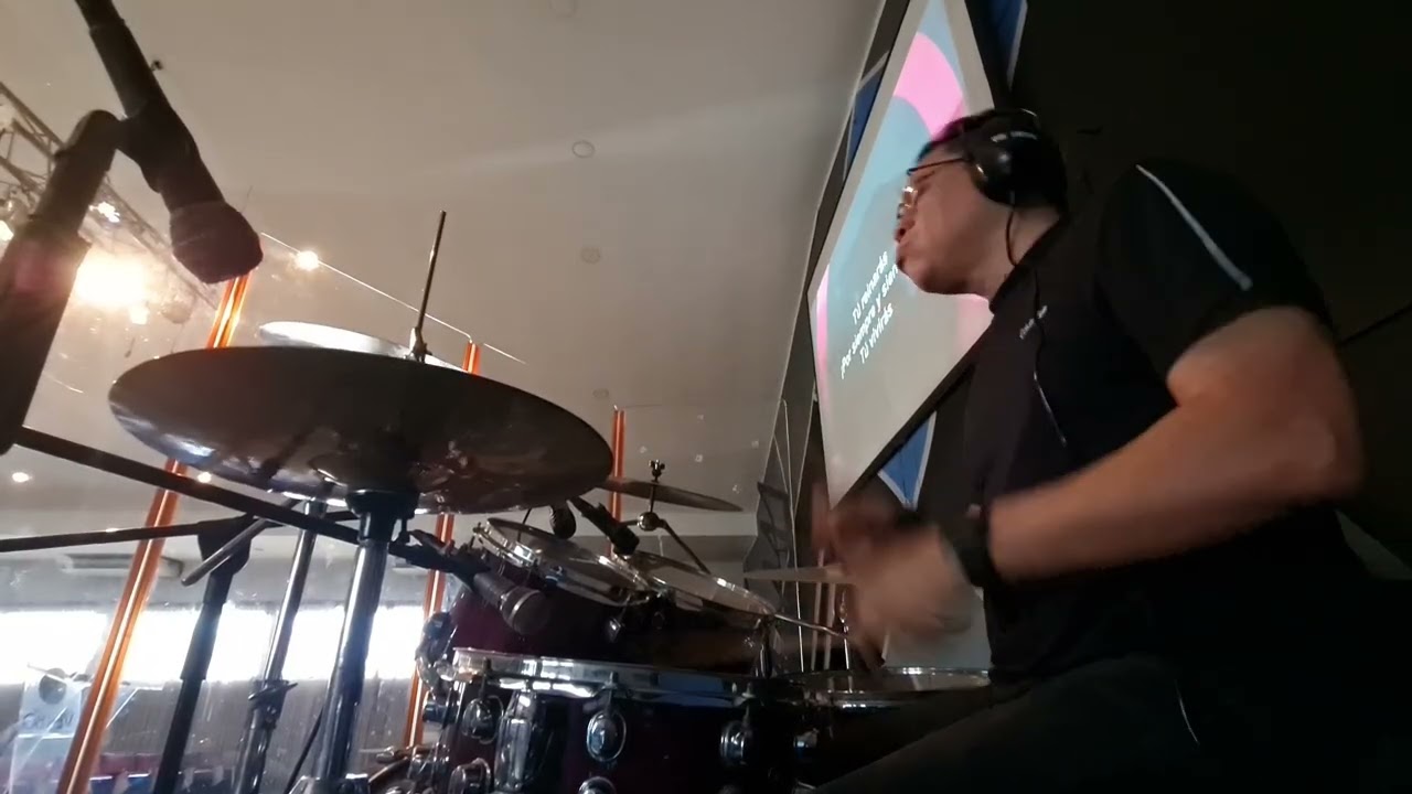 Glorioso | BJ Putnam| Drum Cover | Jorge Olivares
