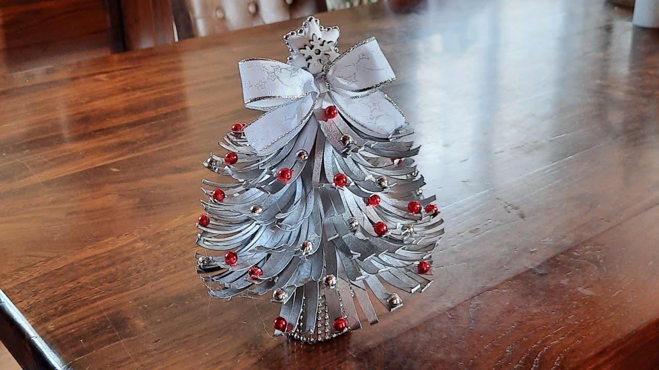 Tuto Sapin de Noël récup facile