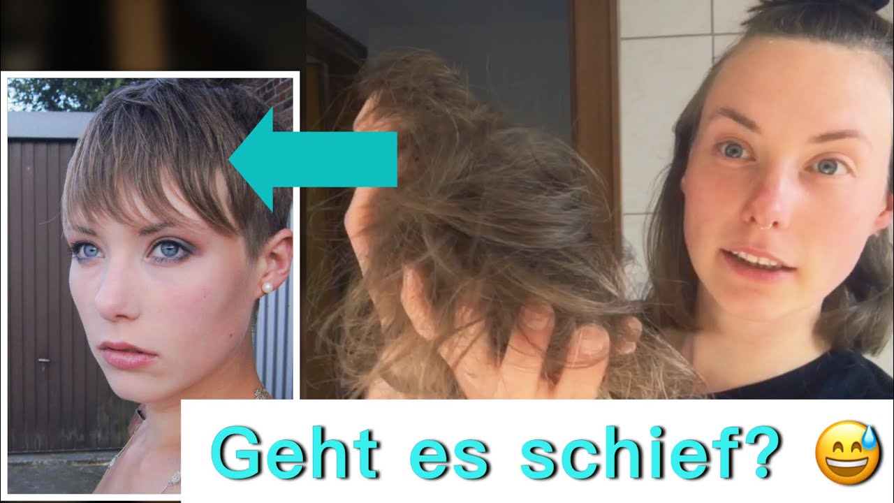 Hilfe, ich schneide meine Haare kurz! 🙈😅
