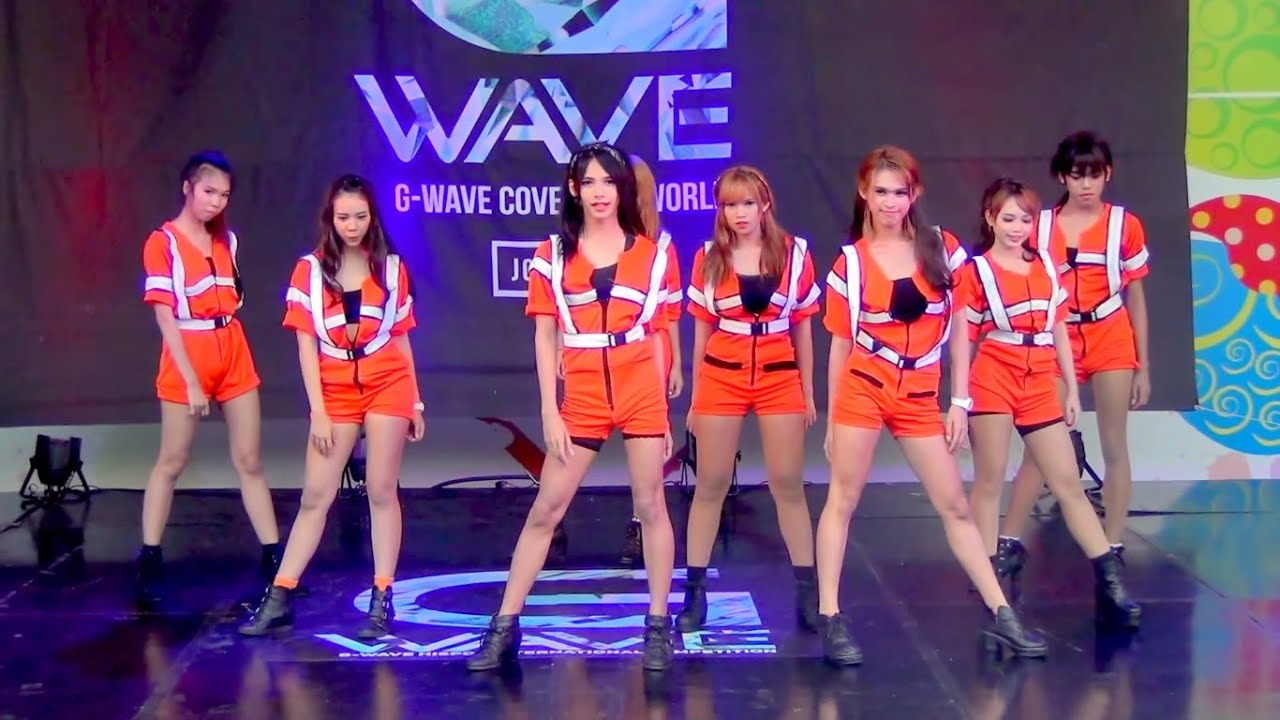 150530 Catty-G cover SNSD - Mr.Mr. + Catch Me If You Can @G-WAVE Cover Dance Contest 2015