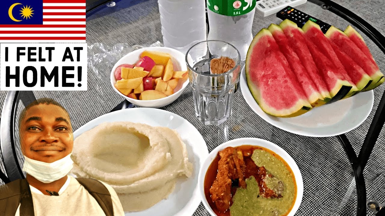 Nigerian Family in Malaysia SURPRISES me with Thanksgiving Dinner - I felt LOVED! | Malaysia Vlog