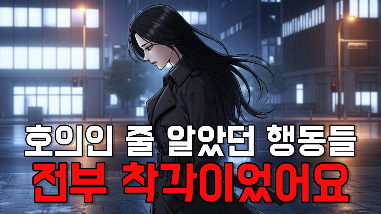 다정한데 선 긋는 사람 저만 마음 써버린 직장 관계였습니다 He Was Kind, But He Never Crossed the Line