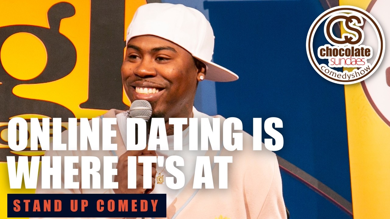 Make Sure To Read Online Dating Bios - Comedian Calimar White - Chocolate Sundaes Standup Comedy