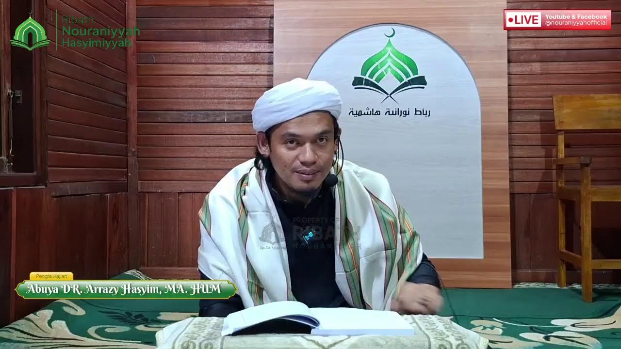 [SERIAL SULUK] Kitab As-Sa'adah Al-Abadiyyah || Abuya Dr. Arrazy Hasyim, MA. Hum