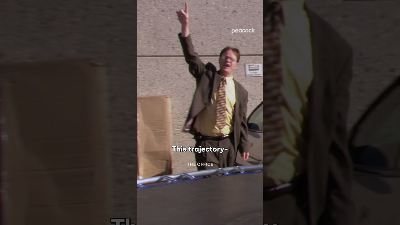 Why did Dwight look at the camera like that!!?  - The Office US