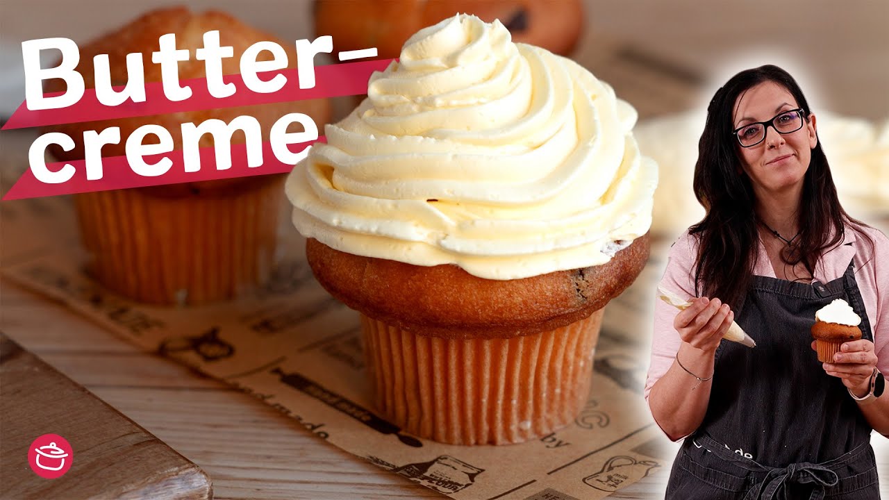 So gelingt dir Buttercreme! | REZEPT | eat.de