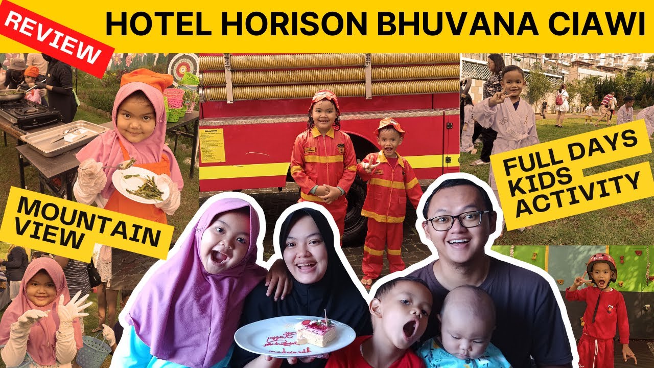 HOTEL ANTI MACET + FULL DAY KIDS ACTIVITY | HOTEL HORISON ULTIMA BHUVANA CIAWI | EDISI LIBUR SEKOLAH