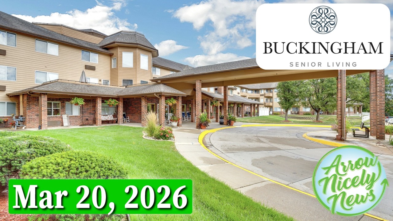 Arrow Nicely News - Buckingham Senior Living - March 20, 2026