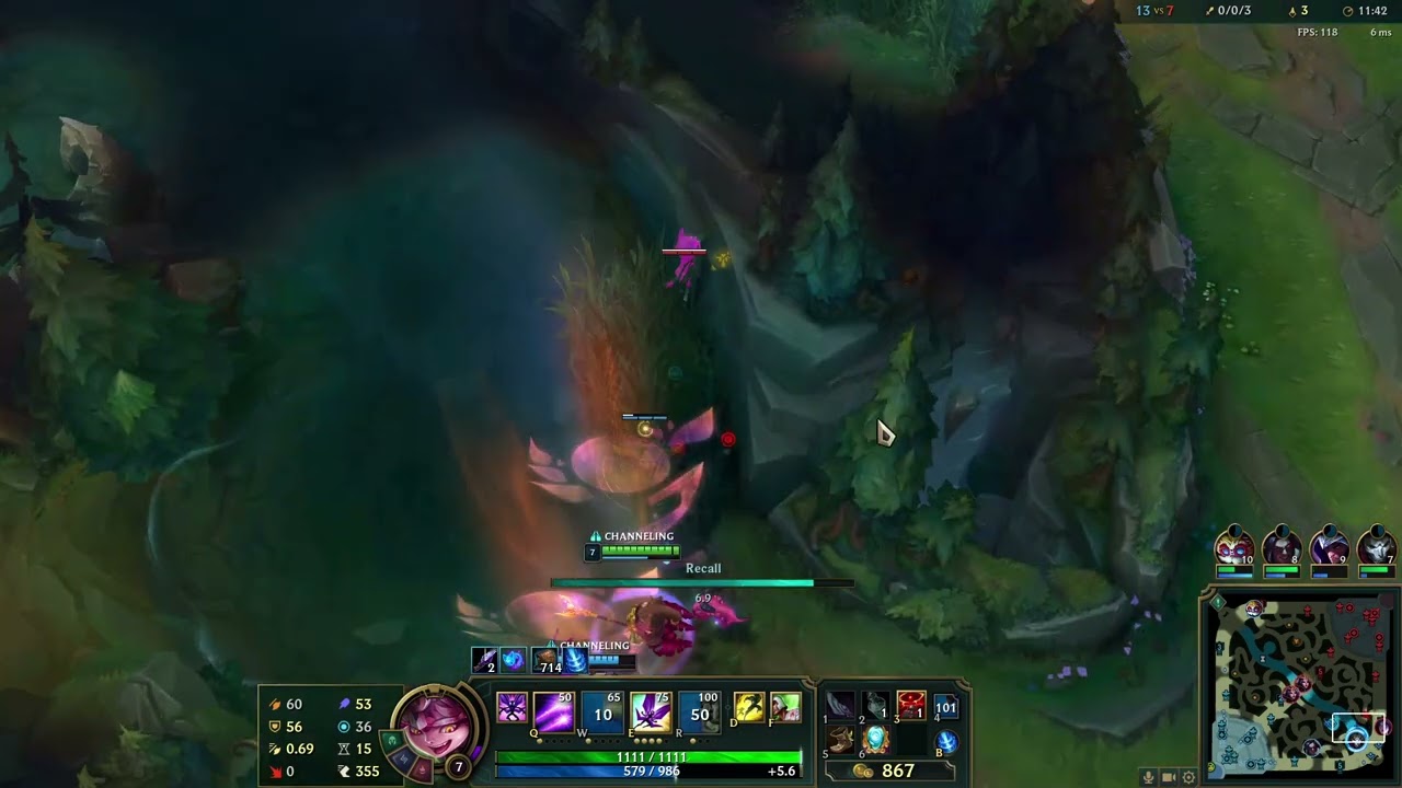 Lulu Support vs. Nautilus - PH Patch 13.17