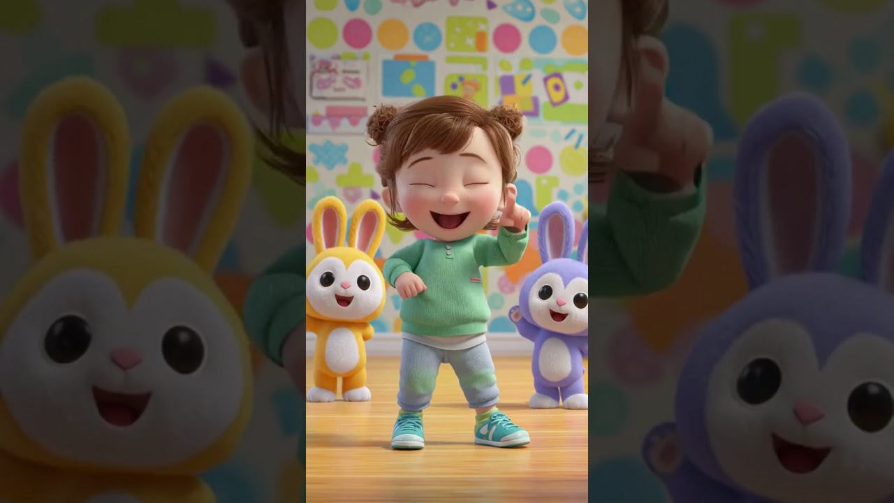 🎵 Clap, Jump & Pose! Fun Kids Dance Song | Toddler Exercise & Playtime