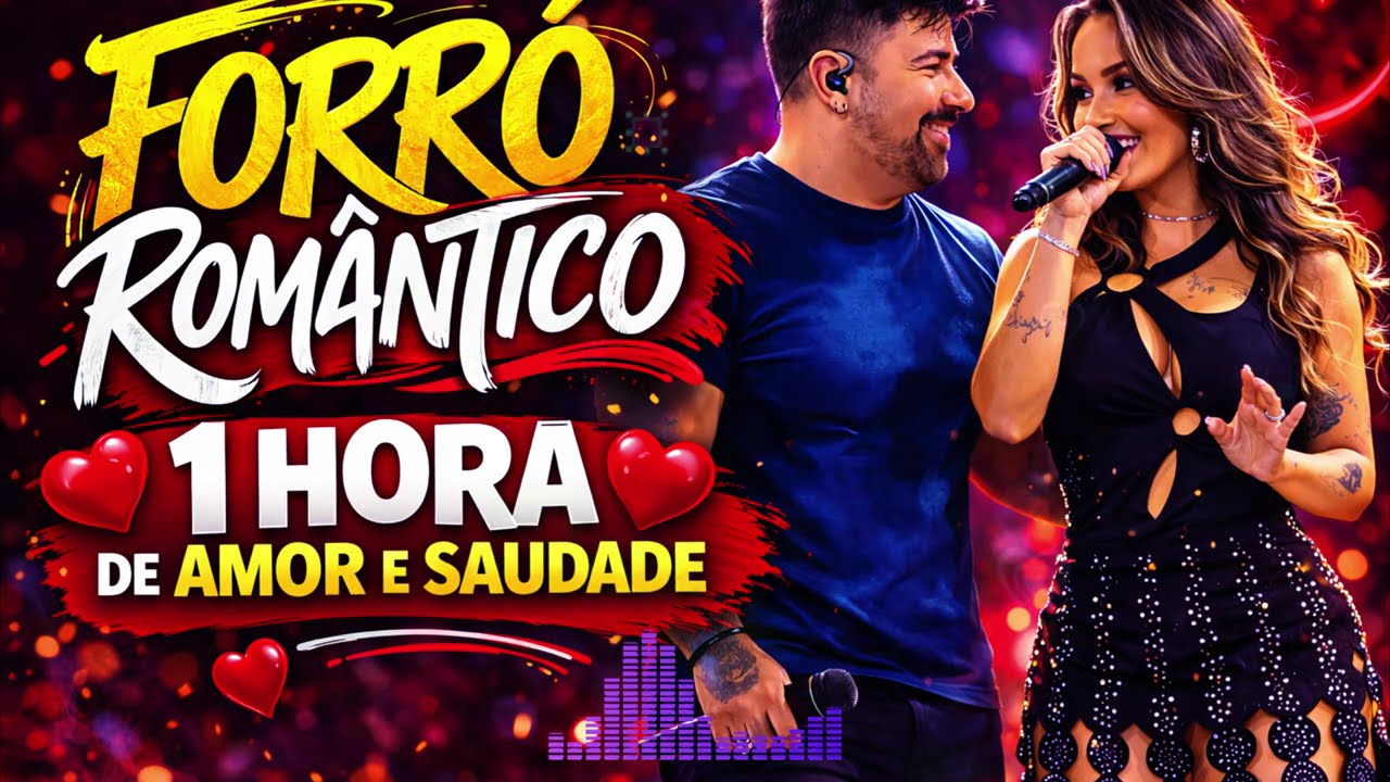 FORRÓ ROMÂNTICO |❤️ 1 Hora de Amor e Saudade | As Mais Apaixonadas