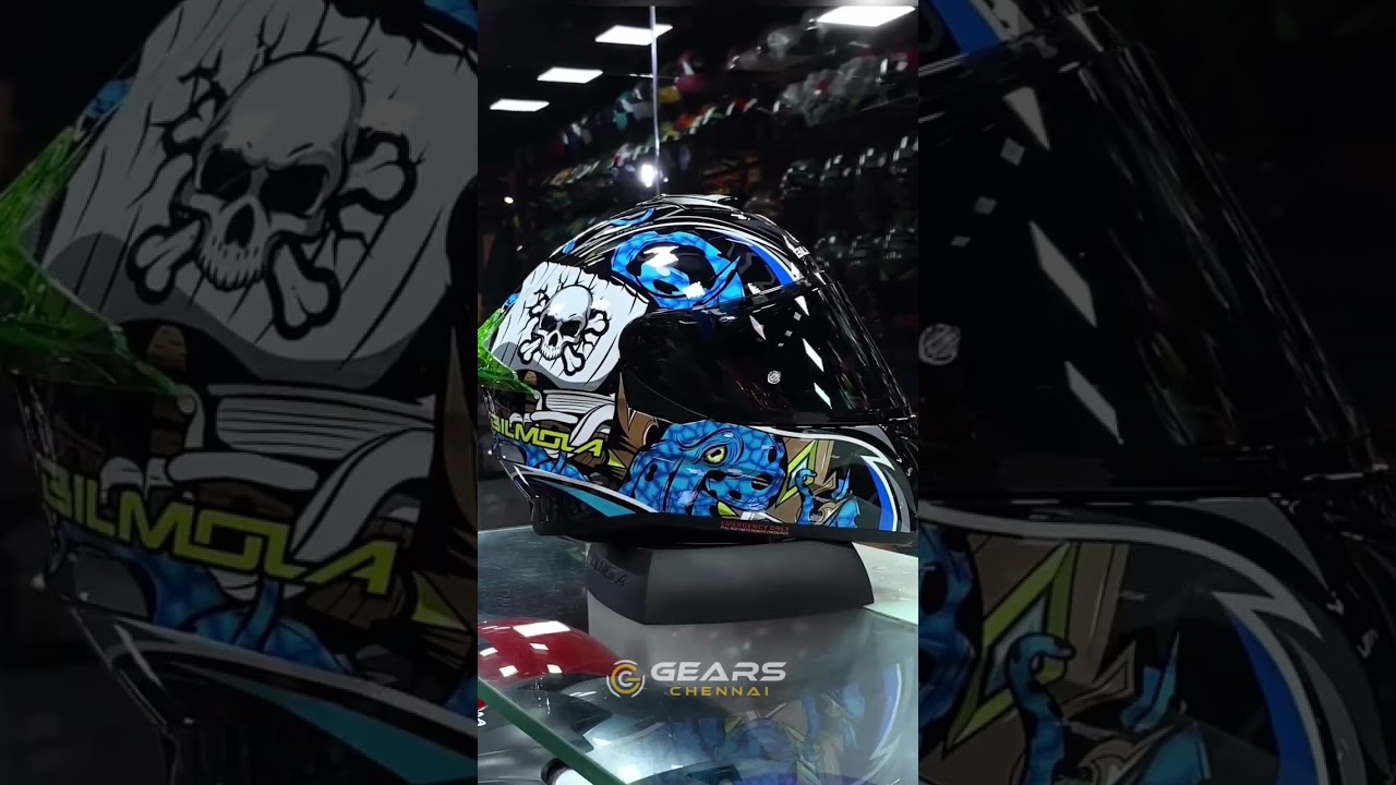BILMOLA HELMET 🔥😱@sjmotovloger SUBSCRIBE FOR NEW UPDATE AND Videos #vairal #helmets #modification