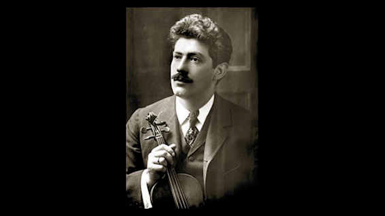 Kreisler plays Mozart D-Major Violin Concerto 1/3