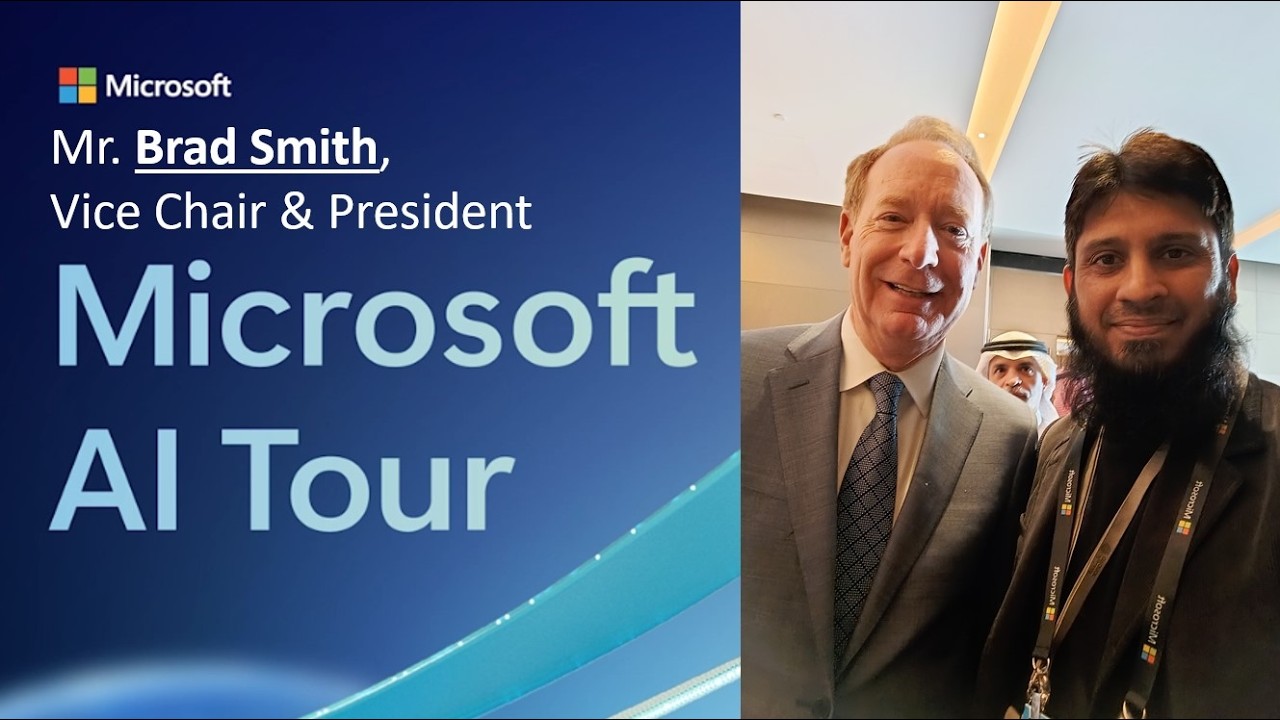 Microsoft AI Tour | Riyadh Saudi Arabia