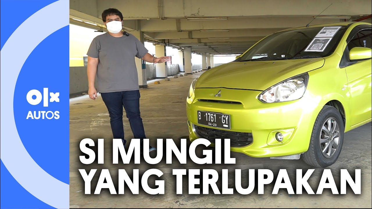 City Car Yang Ditirikan | Mitsubishi Mirage