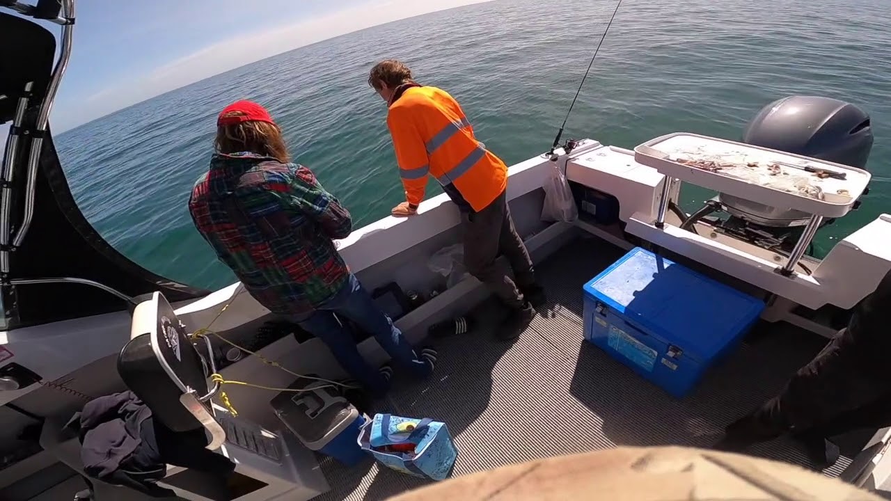 King George Whiting Fishing - South Australia - Offshore Fishing - Dusted By Monster Fish!