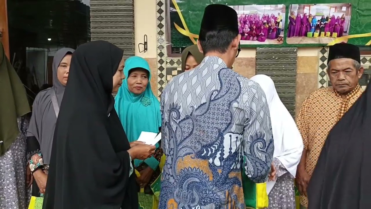Pentasyarufan anak yatim & duafa PRA Jogosetran bersama Buber masy. Muslim Padangan JGS. 01/03/26