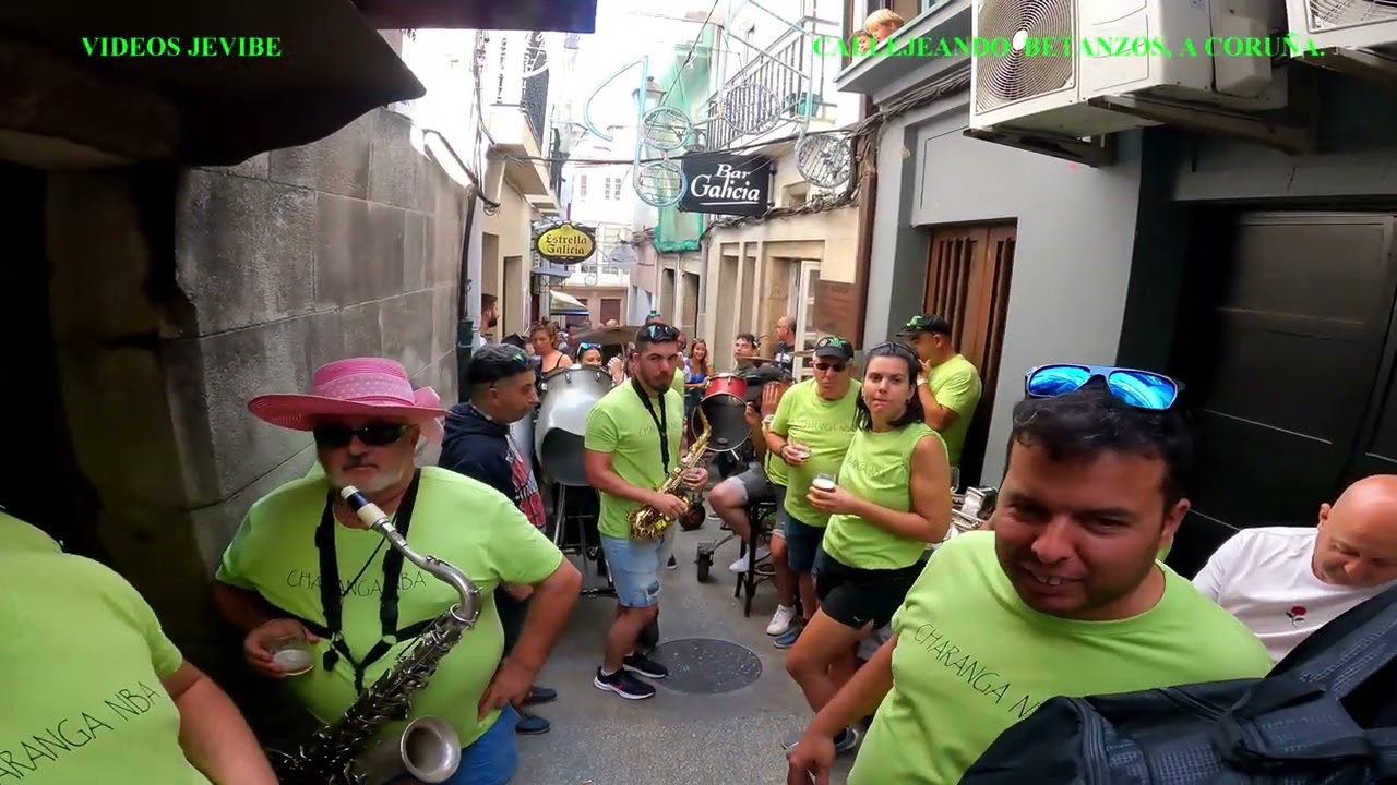 CALLEJEANDO BETANZOS, DIA DE LOS CANEIROS, 2022