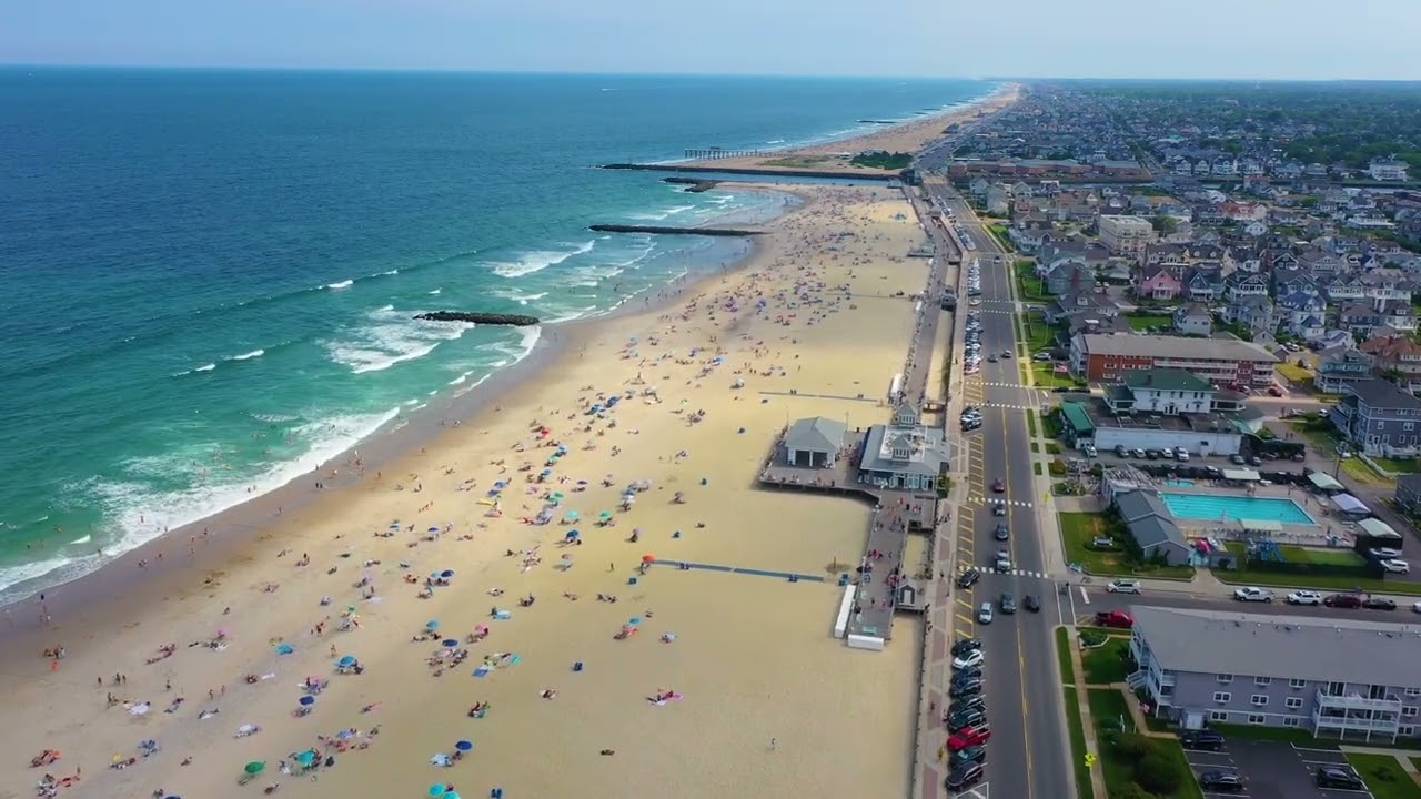 AVON-BY-THE-SEA | 801 Ocean Avenue Aerial Tour