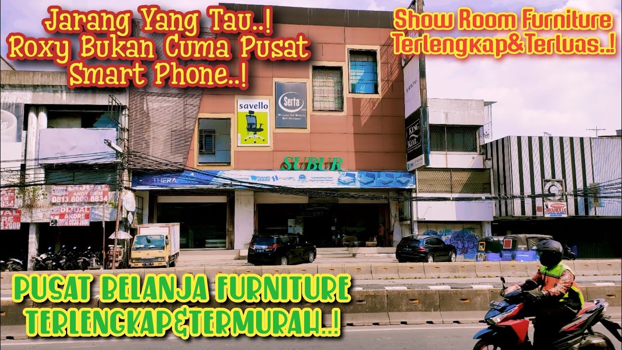 🔴Subur Furniture:Pusat Belanja Furniture&Perlengkapan Kantor Di Roxy Jakarta‼️🔴