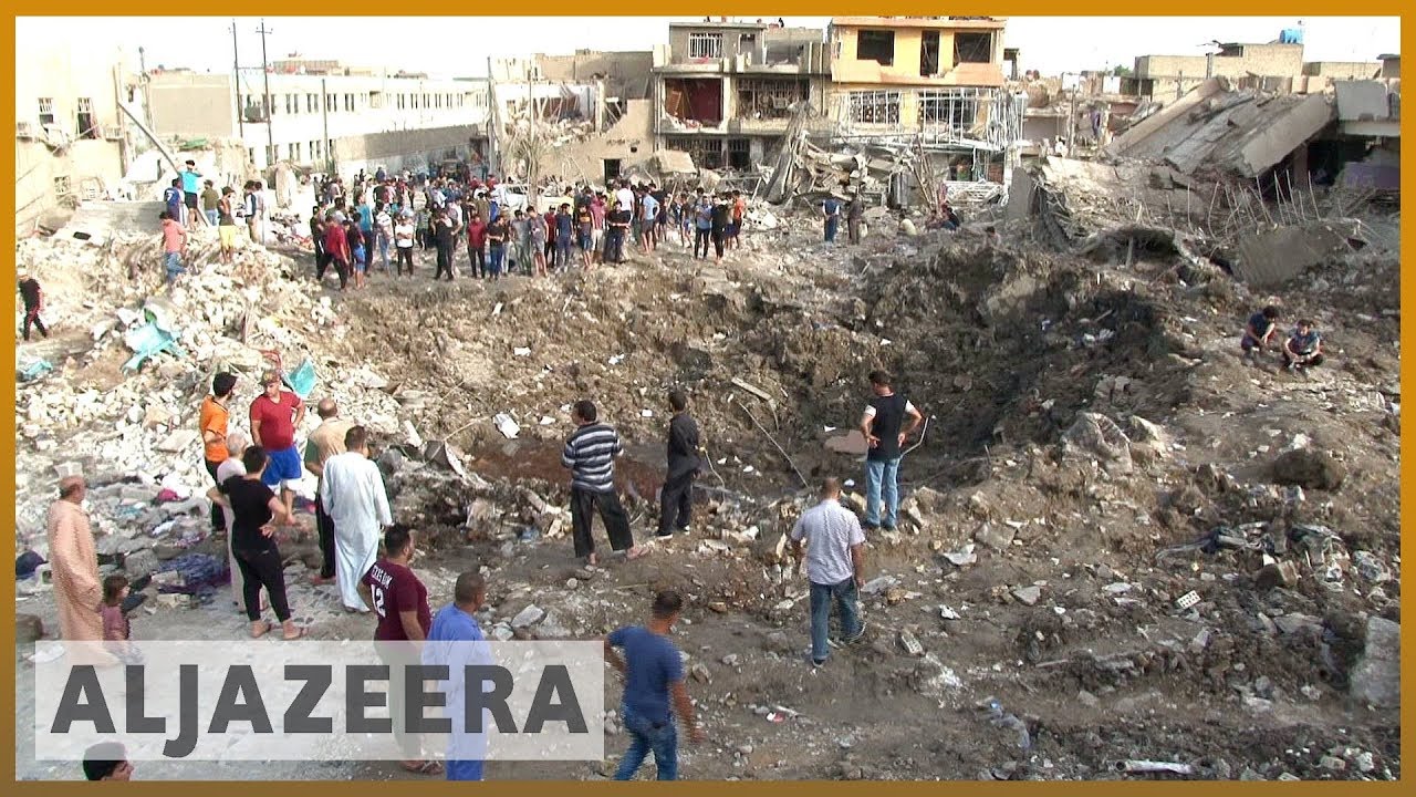 🇮🇶 At least 18 killed after twin blasts hit a Shia mosque in Baghdad | Al Jazeera English
