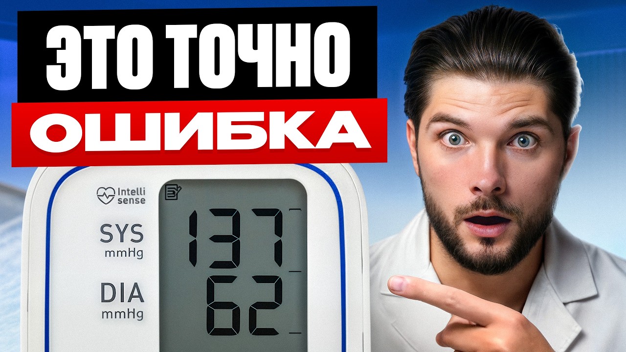 93% ИЗМЕРЯЮТ ДАВЛЕНИЕ НЕПРАВИЛЬНО! 7 ГРУБЕЙШИХ ОШИБОК ПРИ ИЗМЕРЕНИИ ДАВЛЕНИЯ