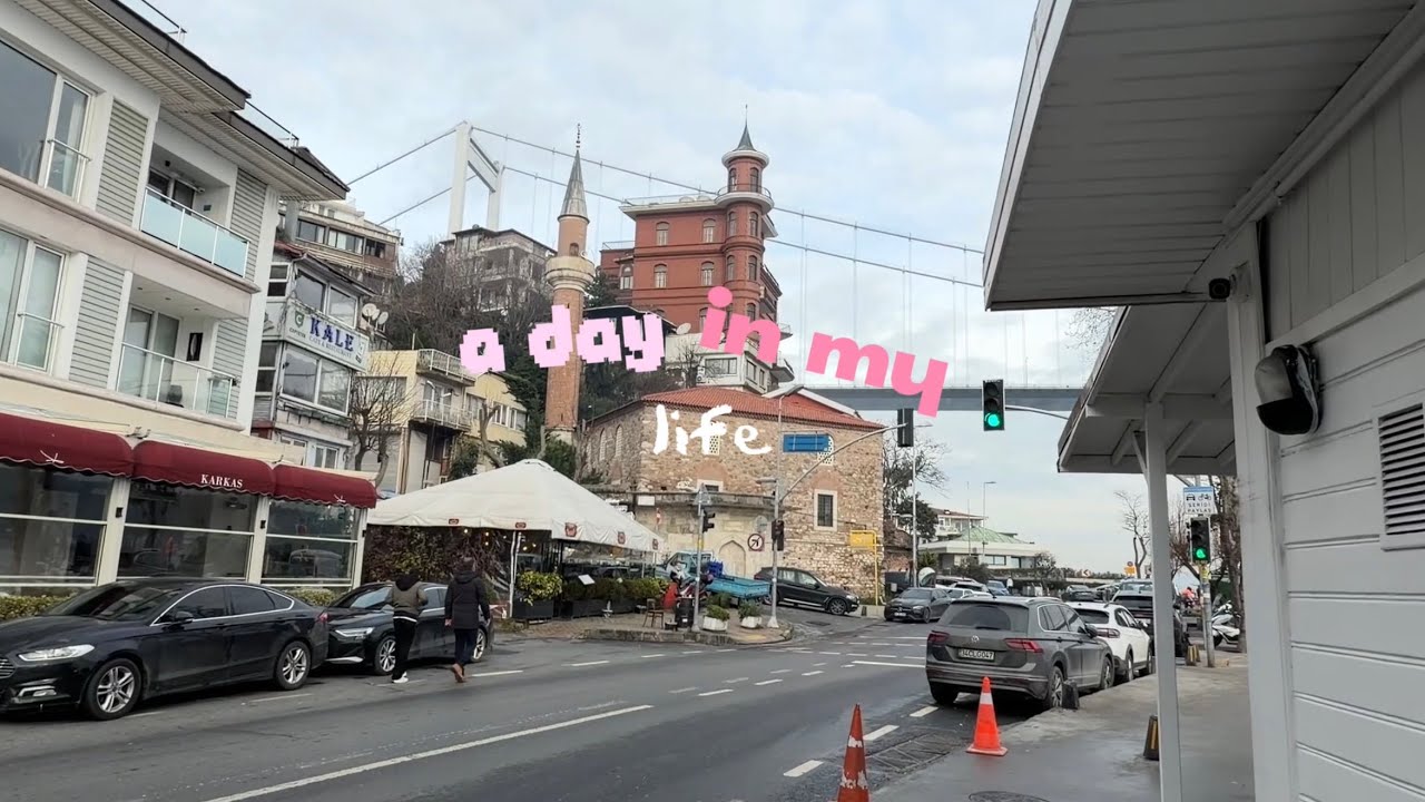 Mini Vlog: A Day in Istanbul ☕️🤍🦌