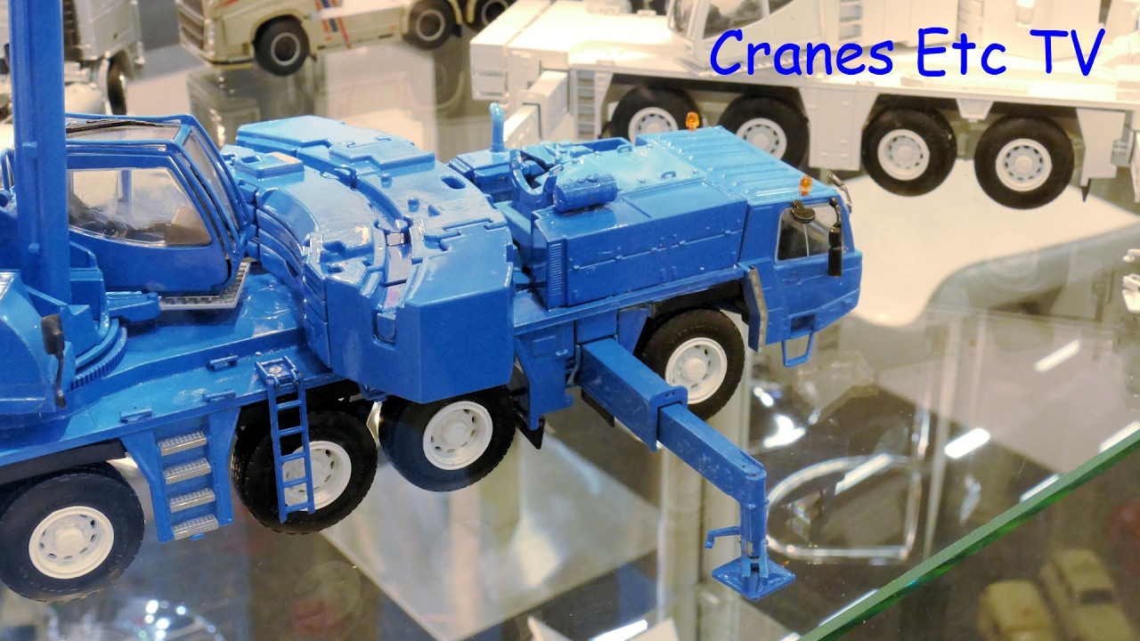 Nuremberg Toy Fair 2017 - WSI Models by Cranes Etc TV