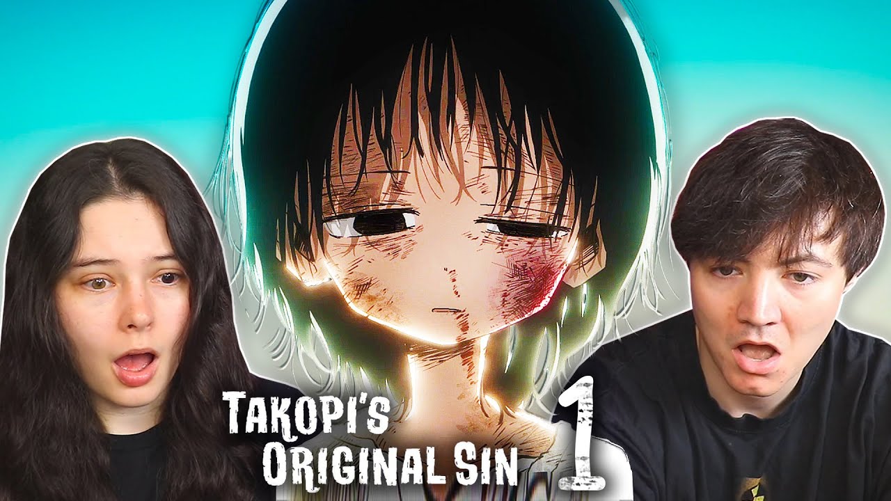 This Might Be Too Much... 🐙✨ Takopi's Original Sin Ep 1 REACTION! | タコピーの原罪