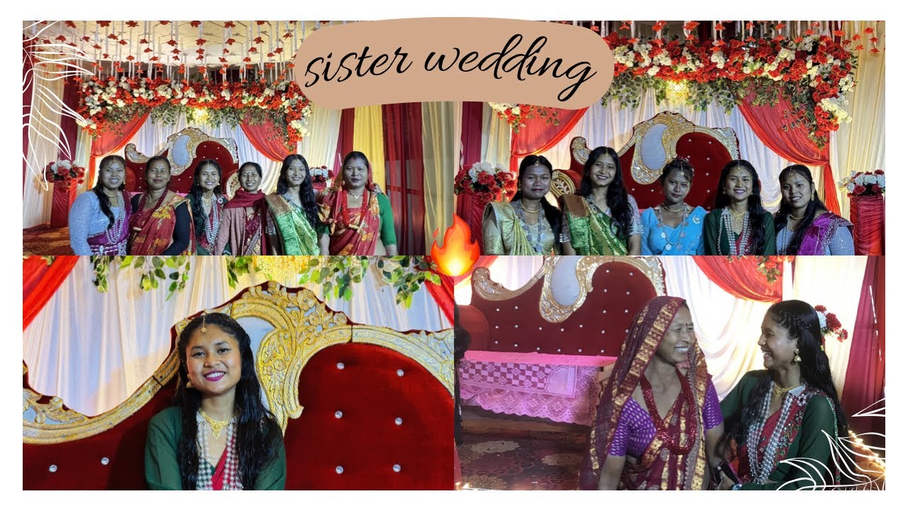 Sister wedding vlog 💒//juta lukaune paen 😞//Ms.chaudharain vlog 