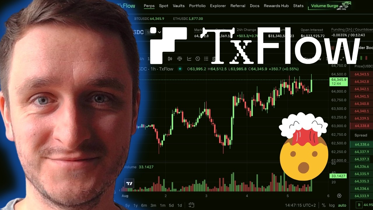 TxFlow &mdash; новый Hyperliquid: крипто-эйрдроп