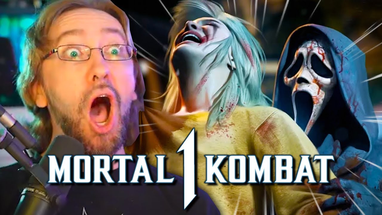 Disturbing, Psychotic...& AWESOME! Ghostface - Arcade Ladder