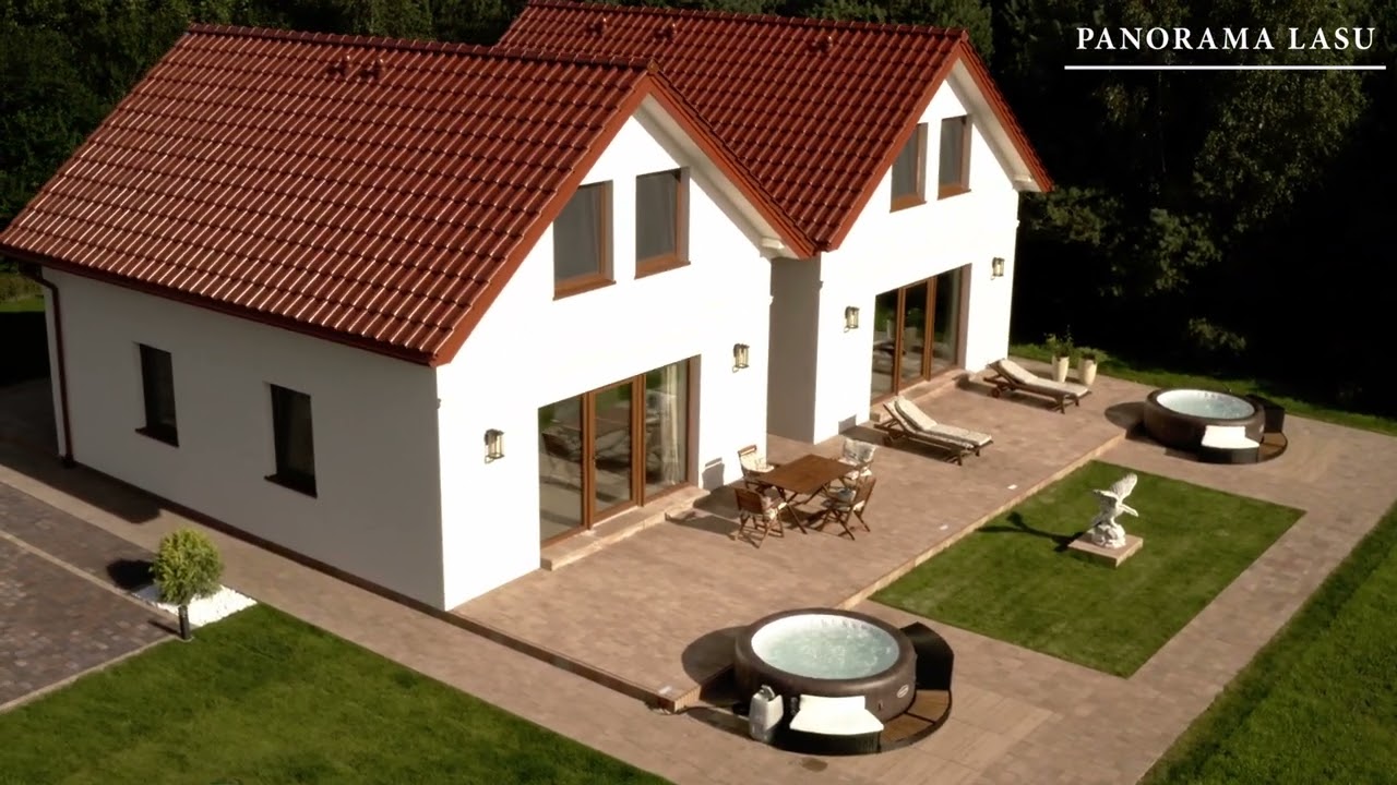 PANORAMA LASU  ŁEBA - NOWĘCIN