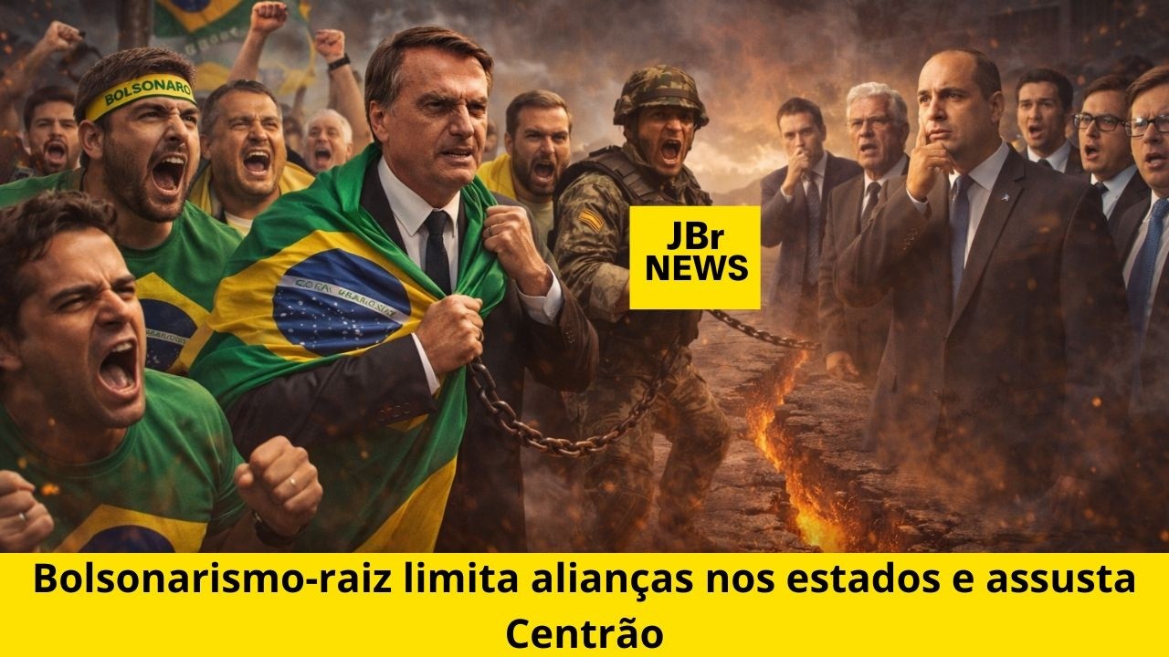 JBR NEWS - Bolsonarismo-raiz limita alianças nos estados e assusta Centrão