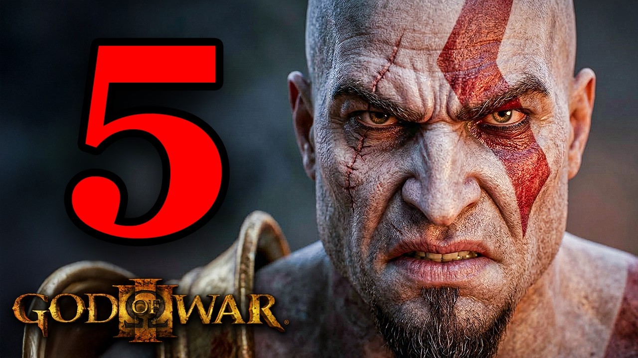 GOD OF WAR 3 [Walkthrough Gameplay ITA HD - PARTE 5] - IL SEGRETO DI PANDORA!