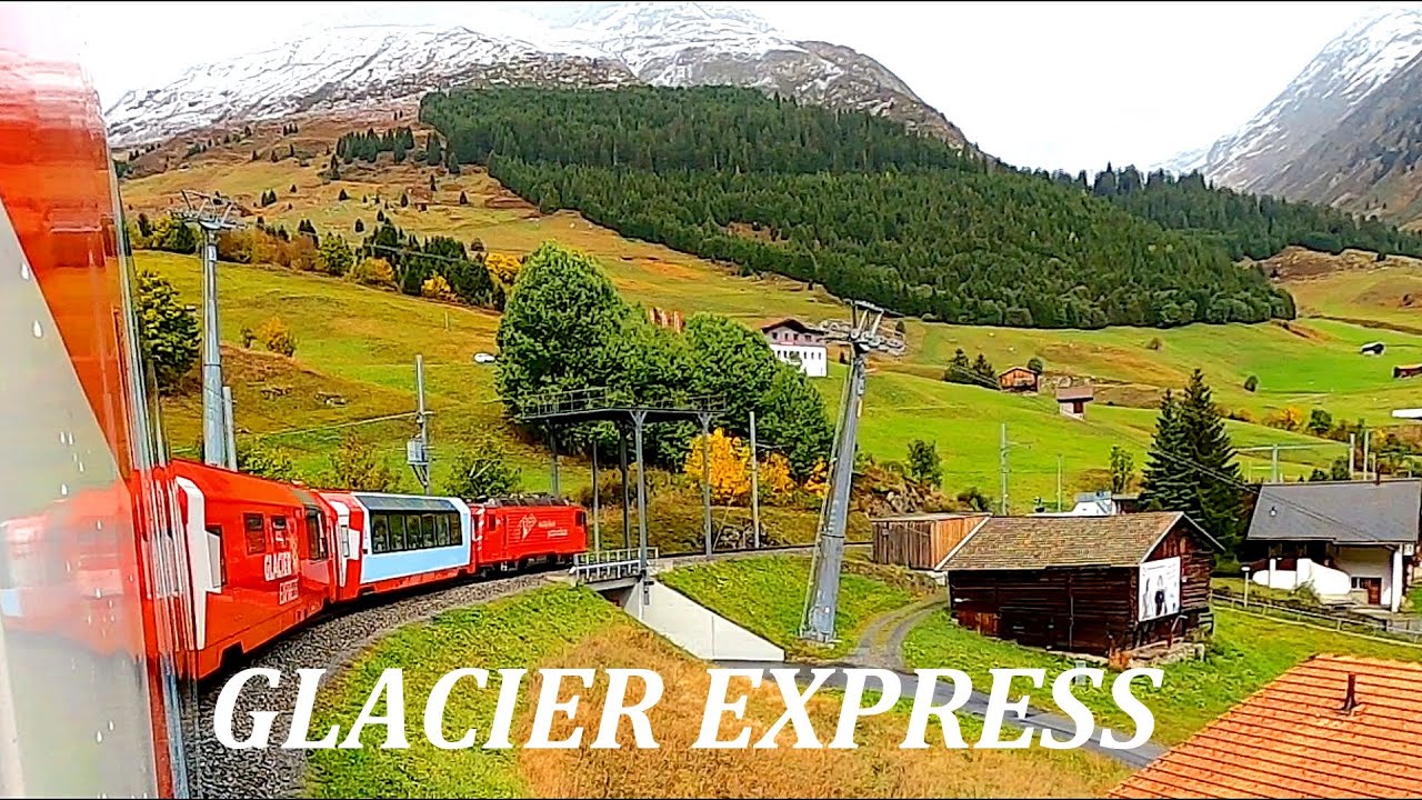Experience a Spellbinding Journey Through the Oberalp Pass Aboard the Glacier Express!