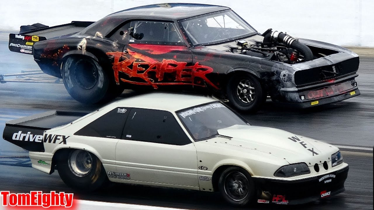 Street Outlaws Chuck vs Reaper