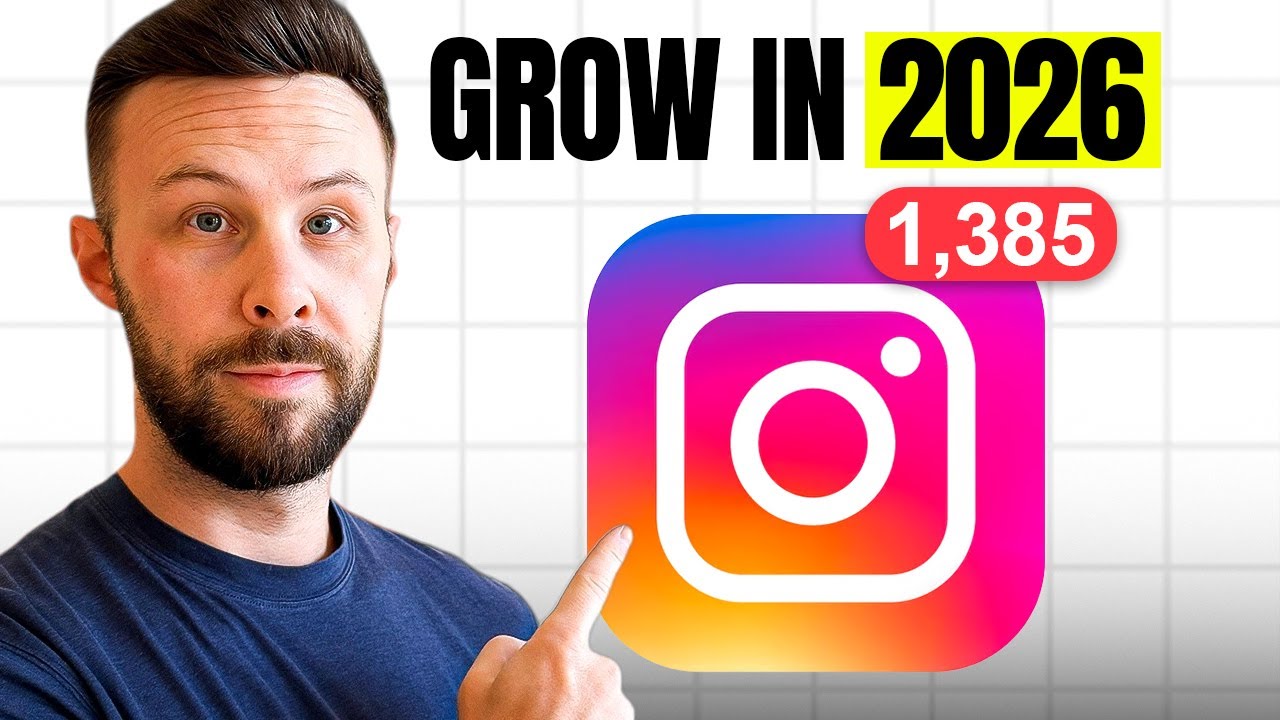 There Are Only 3 Ways To Grow On Instagram in 2026